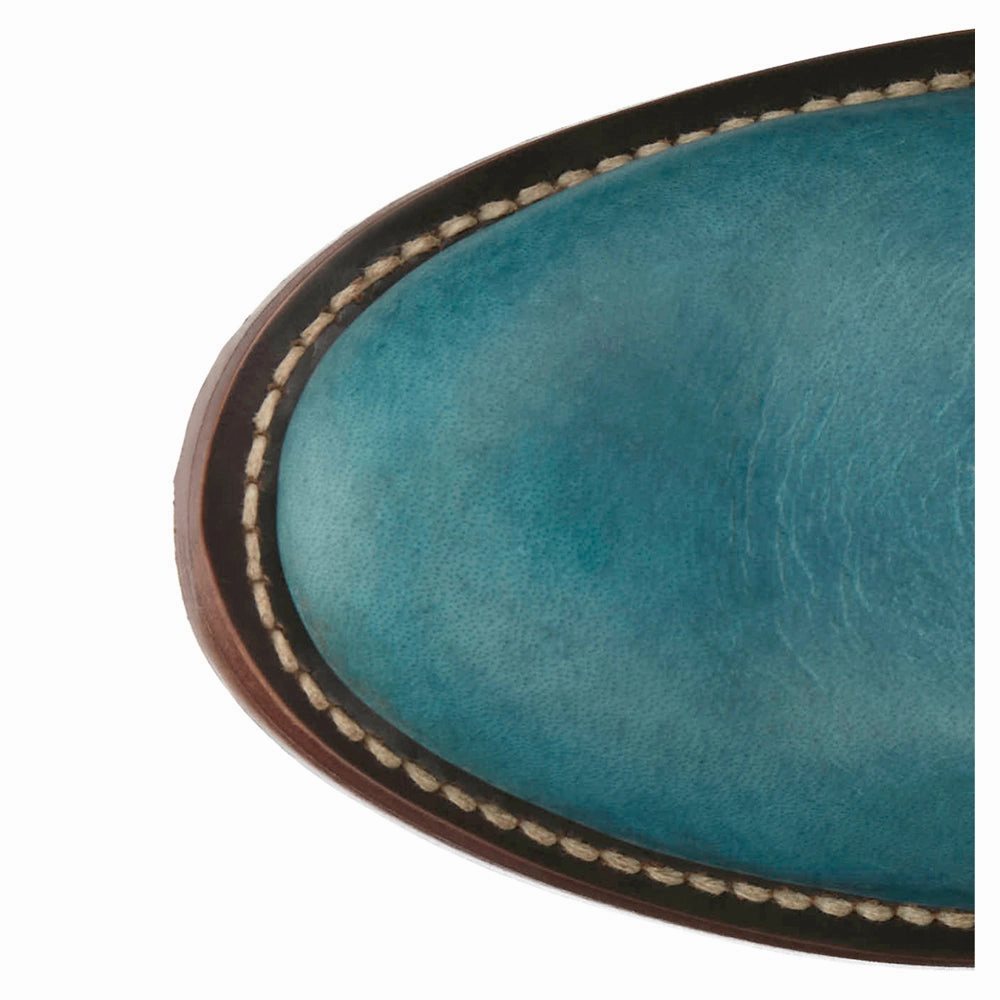 Holland Round Toe Roper Boots Seamless Comfort Urban Commute