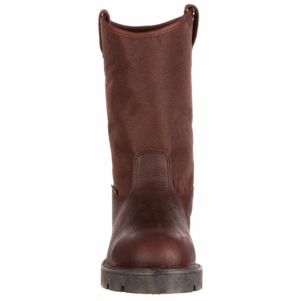 Homeland Steel Toe Waterproof Electrical Hazard Wellington Boots Soft foam padding extra-large