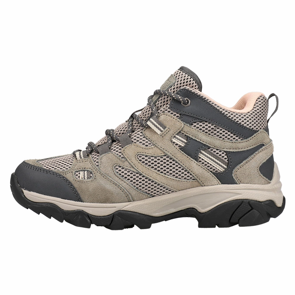Reinforced Form Morning Walk HT Ravus Mid Round Toe Hiking Boots