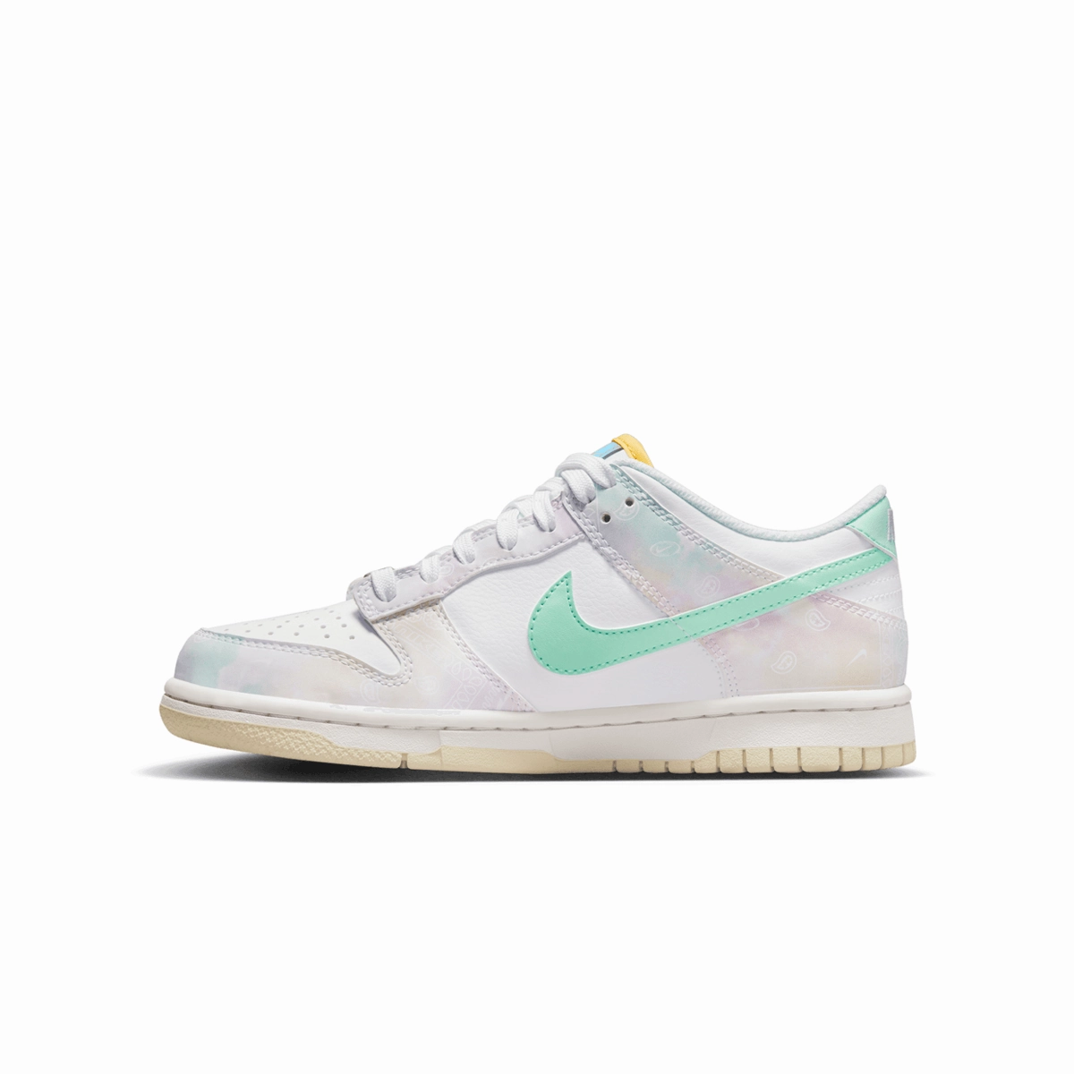 Ultra Cushioning Sustainable Manufacturing Kid's Dunk Low 'Pastel Paisley'