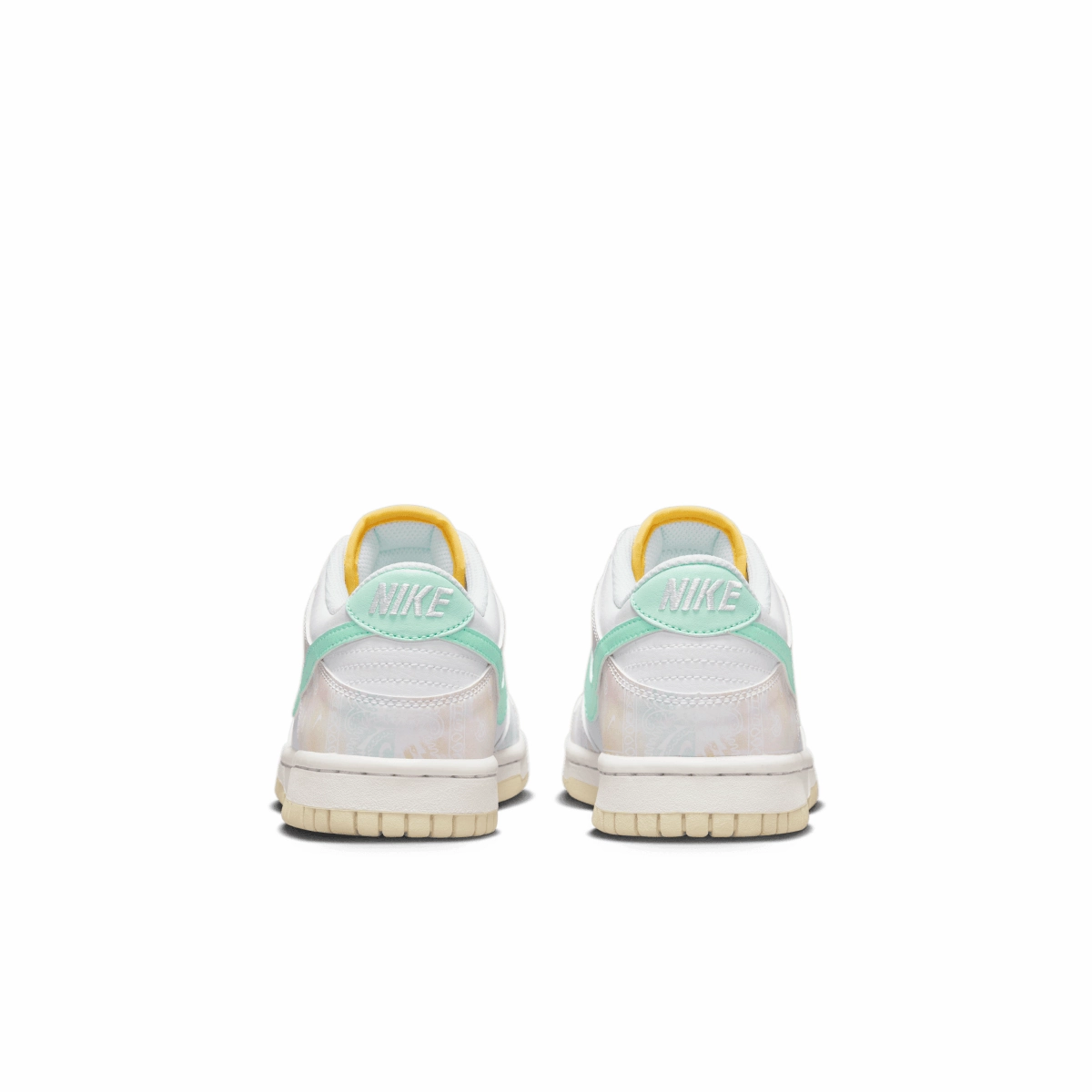 Kid's Dunk Low 'Pastel Paisley' solo trip Unique Style