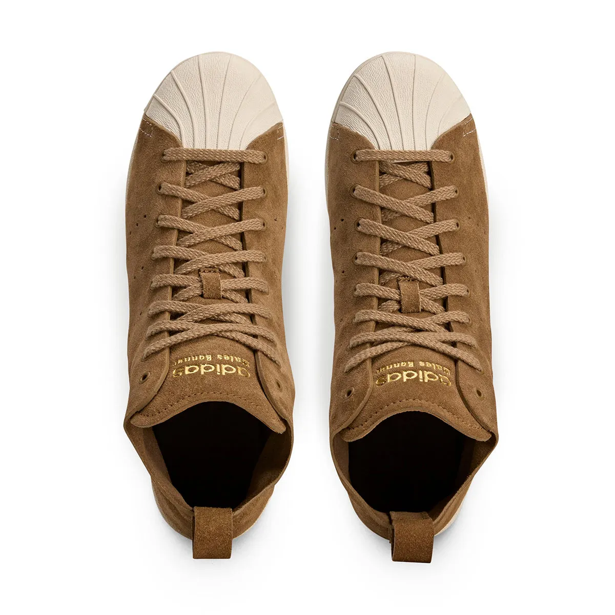 Sneakers   Wales Bonner Superstar Hi 'Brown'