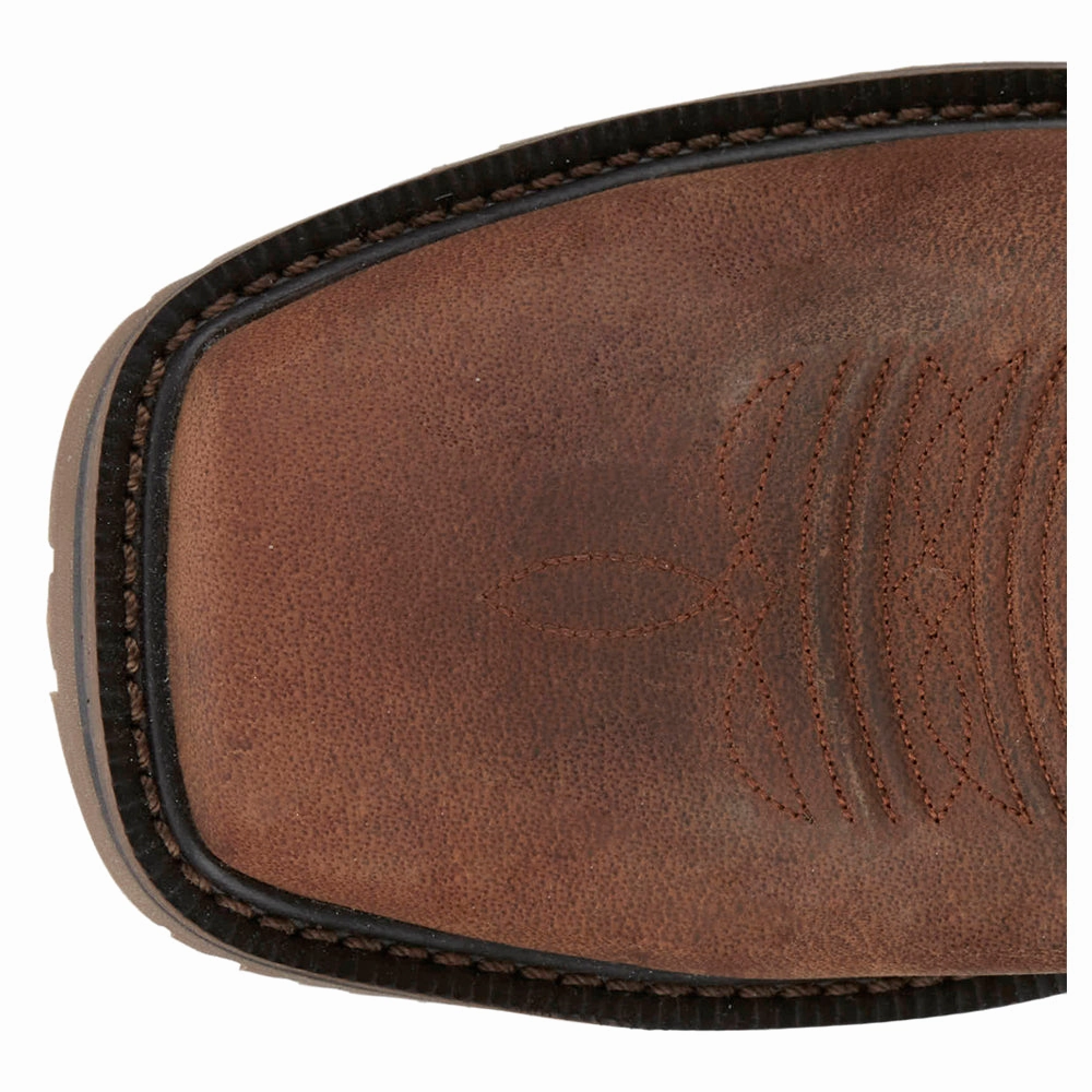 most waterproof Vegan Friendly Fabric Wolfe 11 Inch Waterproof Nano Composite Toe Work Boots