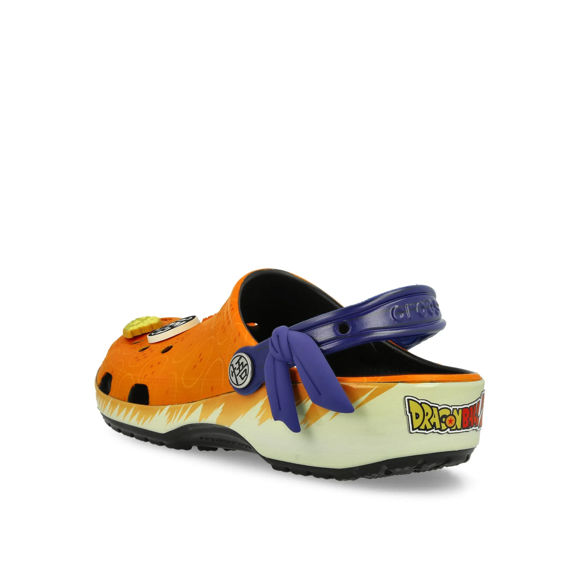 Molded EVA Foam Adaptive Cushioning Tech Dragon Ball Z Classic Clog