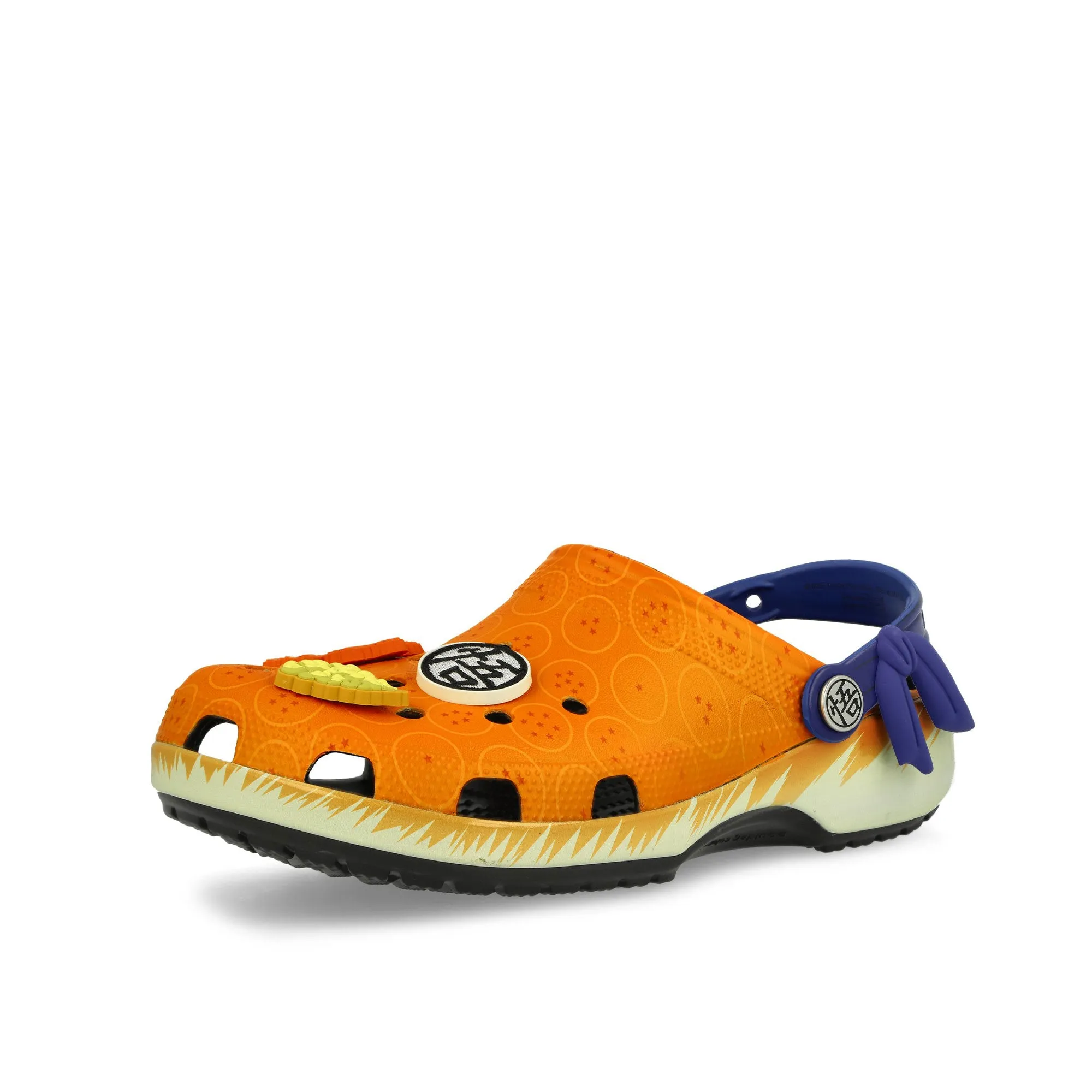 Elevated shock absorption Dragon Ball Z Classic Clog