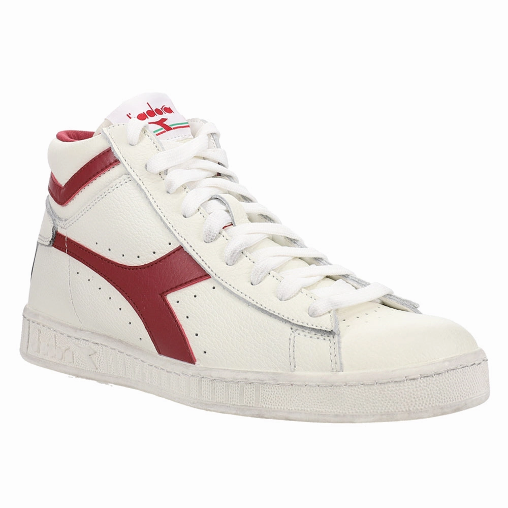 Exclusive traction Elevated Comfort Game L Waxed High Top Sneakers