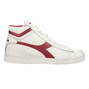 Adaptive Fit System Game L Waxed High Top Sneakers