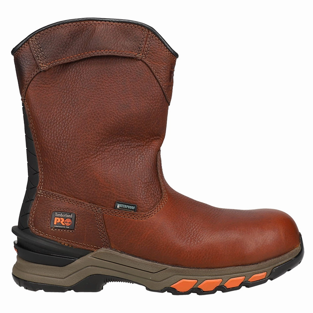 Hypercharge Waterproof Composite Toe Work Boots? Arch Stability Technology Daily Use