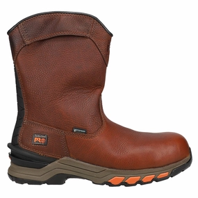 Hypercharge Waterproof Composite Toe Work Boots? Arch Stability Technology Daily Use