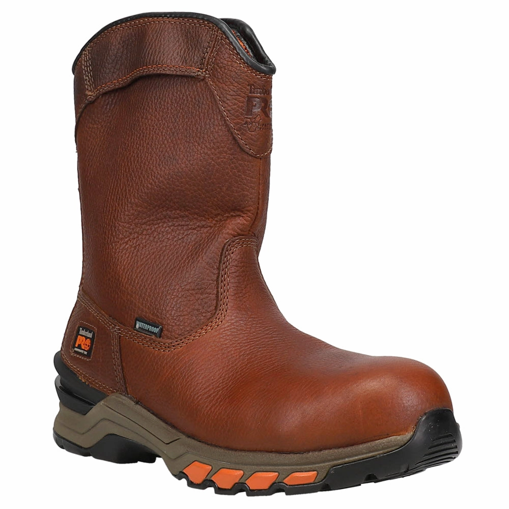 Hypercharge Waterproof Composite Toe Work Boots? Temperature Regulating Ergonomic foot shape