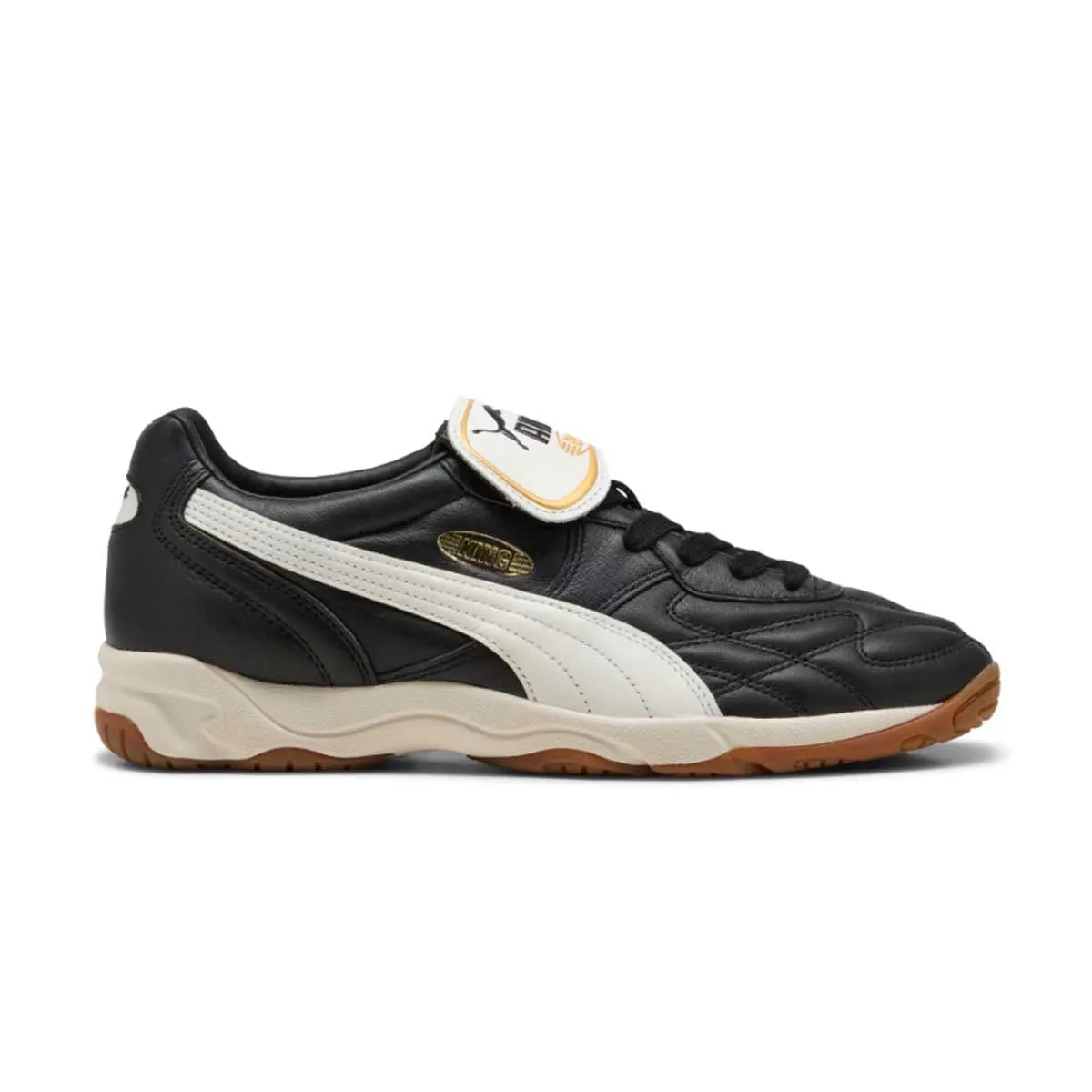 King Indoor 'PUMA Black Warm White' toe - bumper