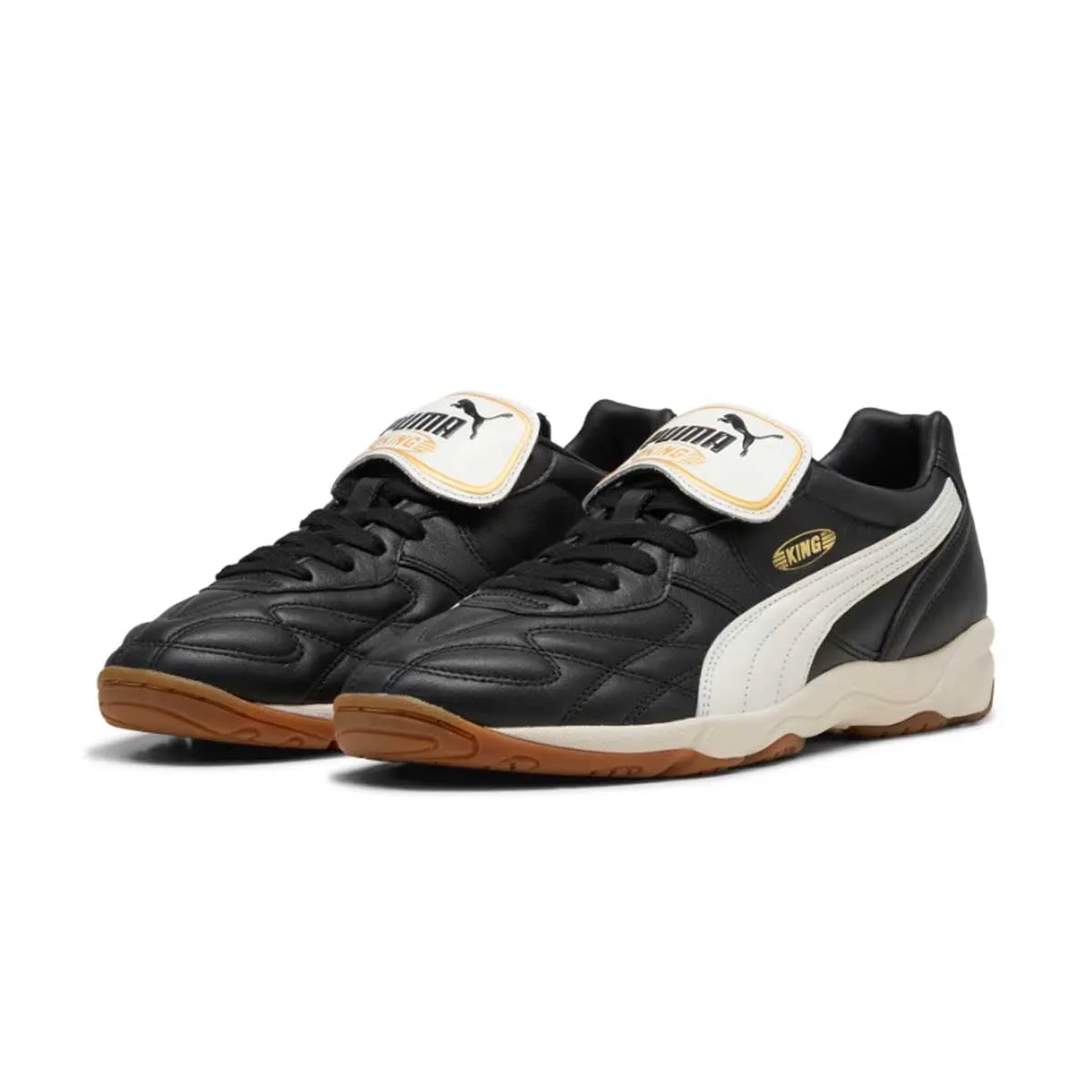 representative fade - resistant King Indoor 'PUMA Black Warm White'
