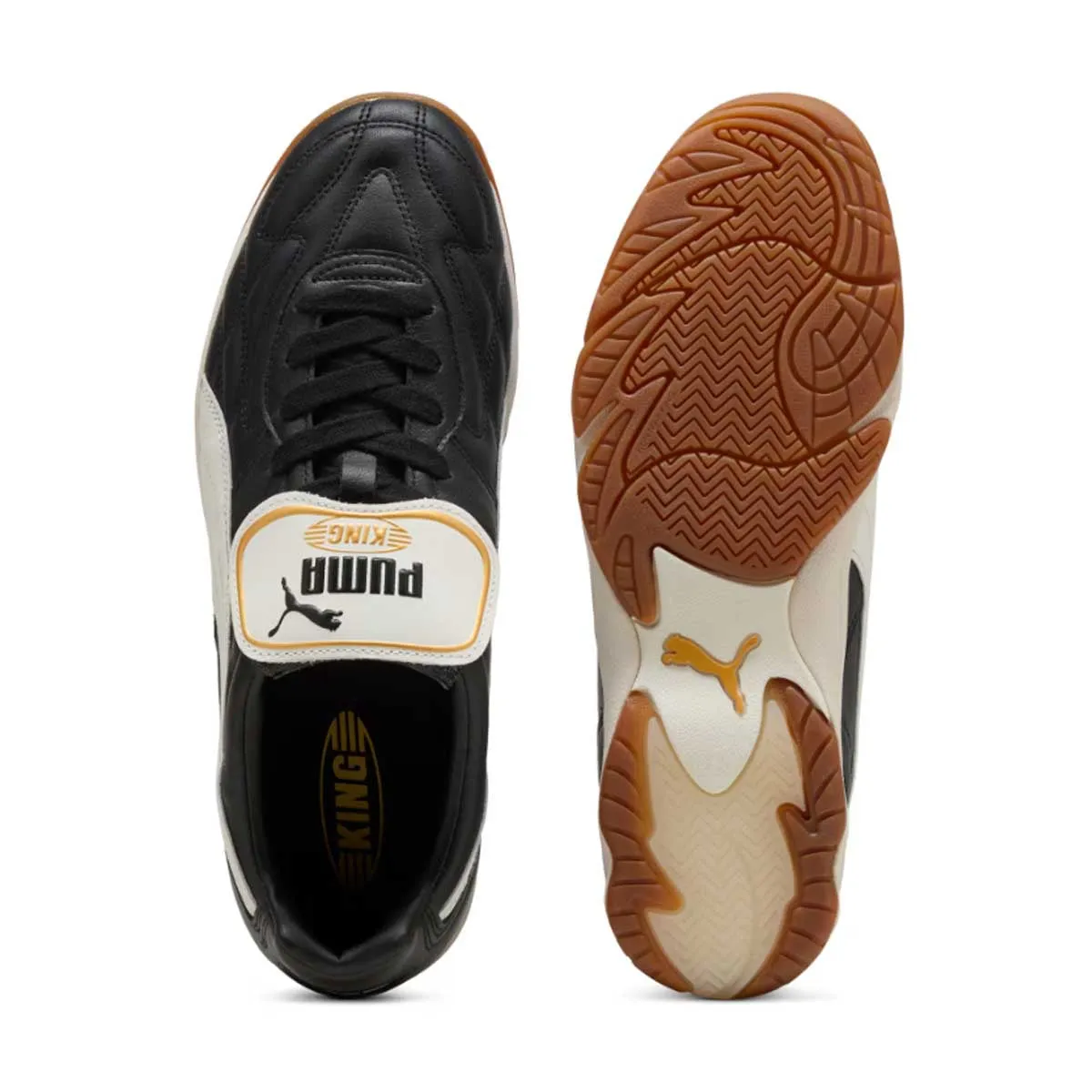 All Day Support System Premium Sole King Indoor 'PUMA Black Warm White'