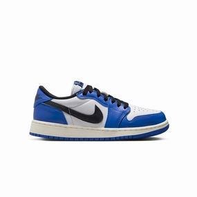 shock - absorbing sole Kids Air Jordan 1 Retro Low OG 'Game Royal'