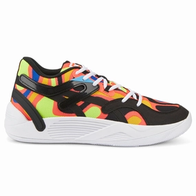 TRC Blaze Court Lava Basketball Shoes Advanced Traction Pattern