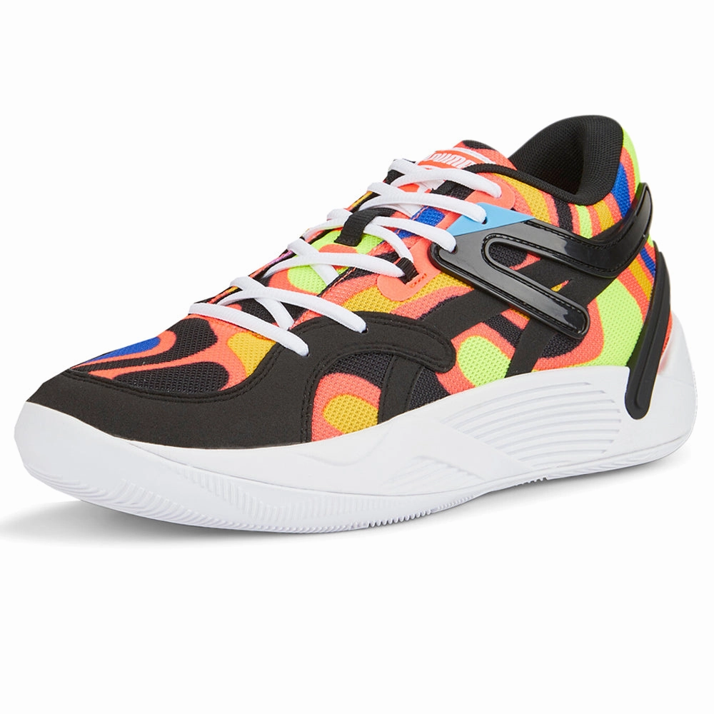 TRC Blaze Court Lava Basketball Shoes Shock Diffusion Layer