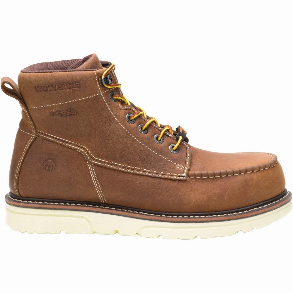 most cushioned I90 Rush 6 inch Waterproof Soft Toe Work Boots