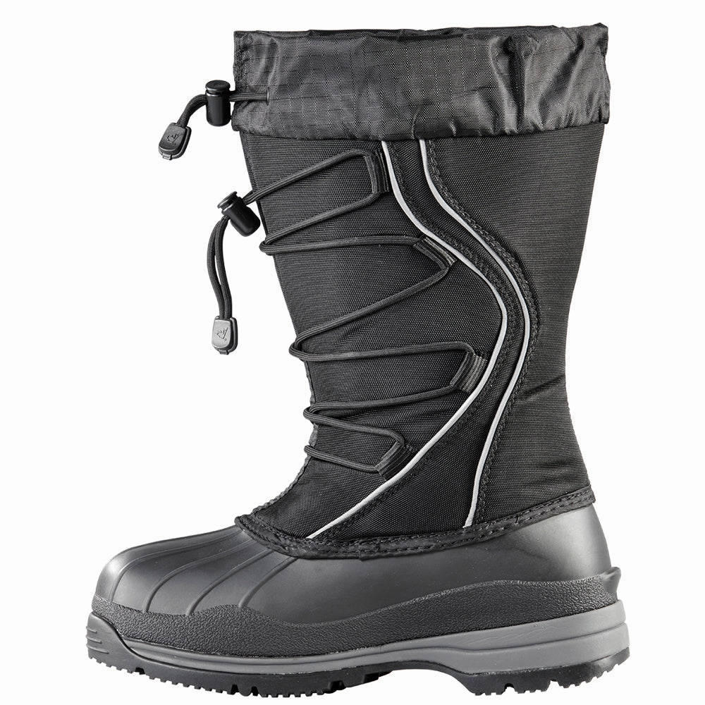 Icefield Snow Boots Textured Grip Pattern