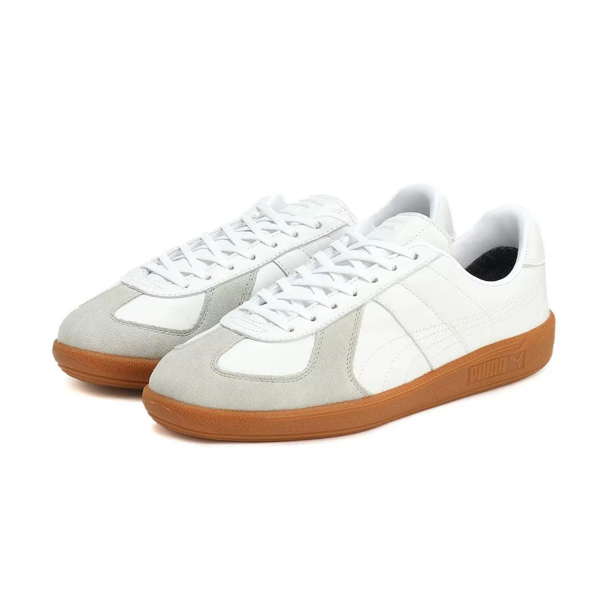   Blue Blue Japan Army Trainer 'PUMA White' Non Toxic Coating