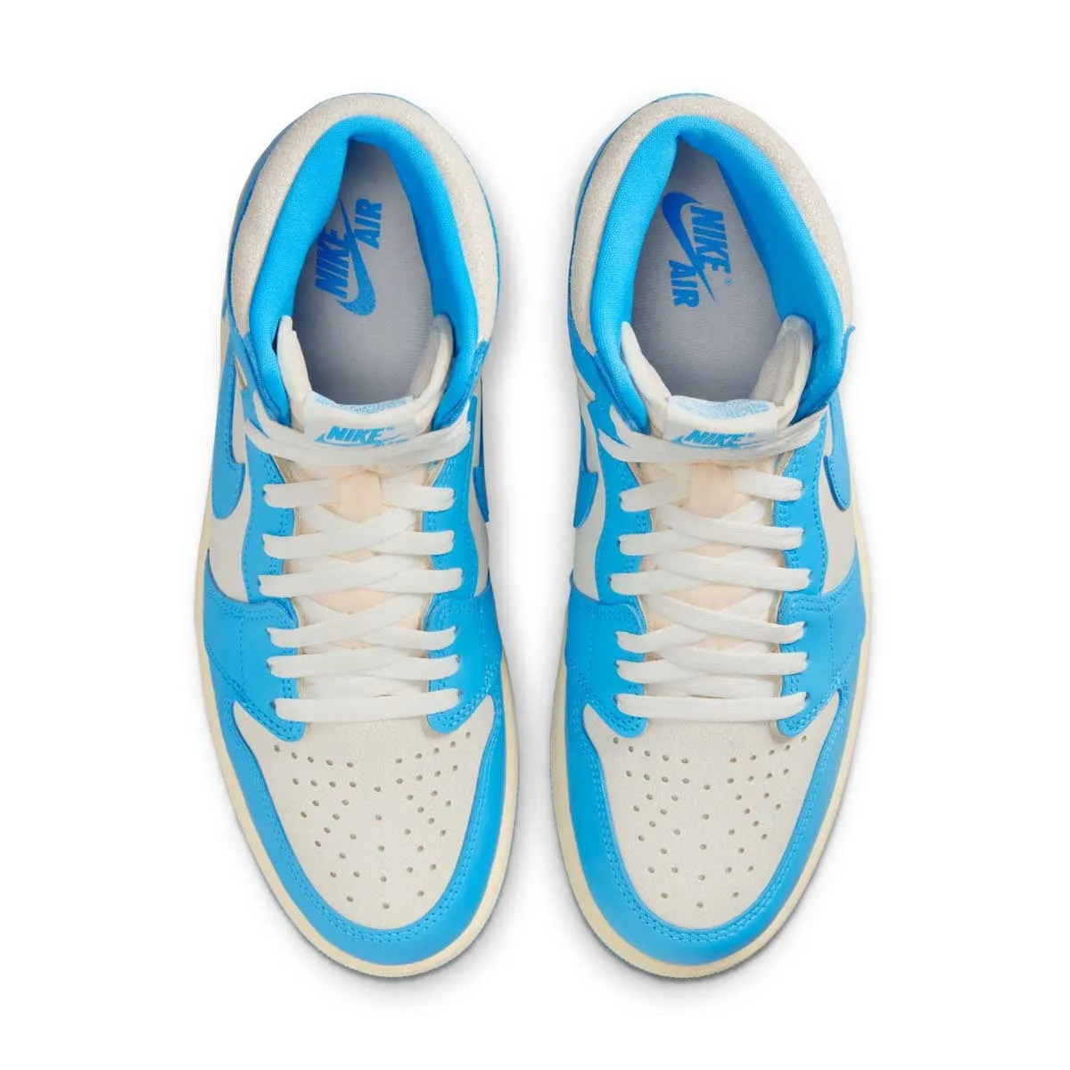 All Day Wear Comfort Wedge Heel Air Jordan 1 Retro High OG 'UNC Reimagined'