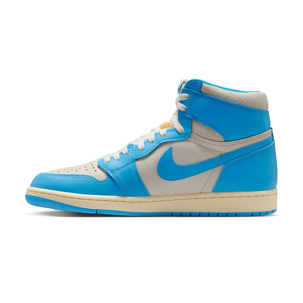 Air Jordan 1 Retro High OG 'UNC Reimagined' Ergonomic Shape