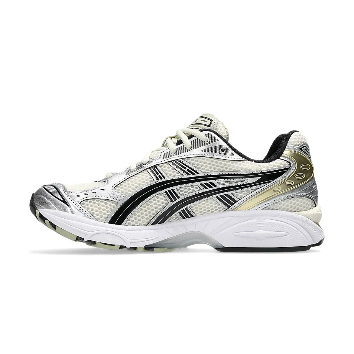 GEL-Kayano 14 'Birch Pure Silver' Secure Lacing Mechanism
