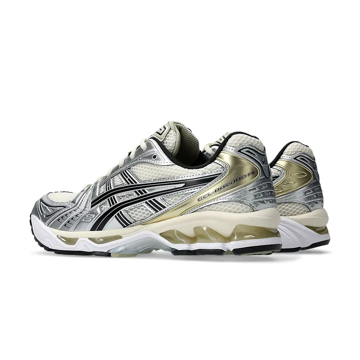 GEL-Kayano 14 'Birch Pure Silver' Graphic Breathable flair