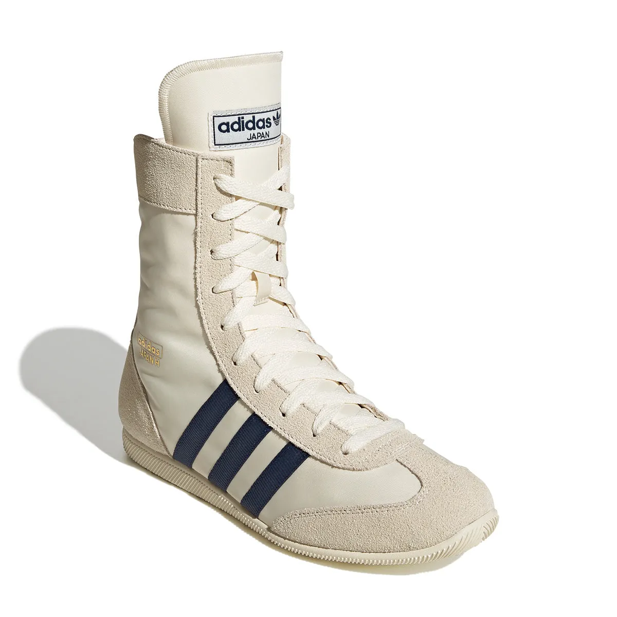 Flexible Grooved Sole Wmns Japan High 'Cream White Dark Blue'