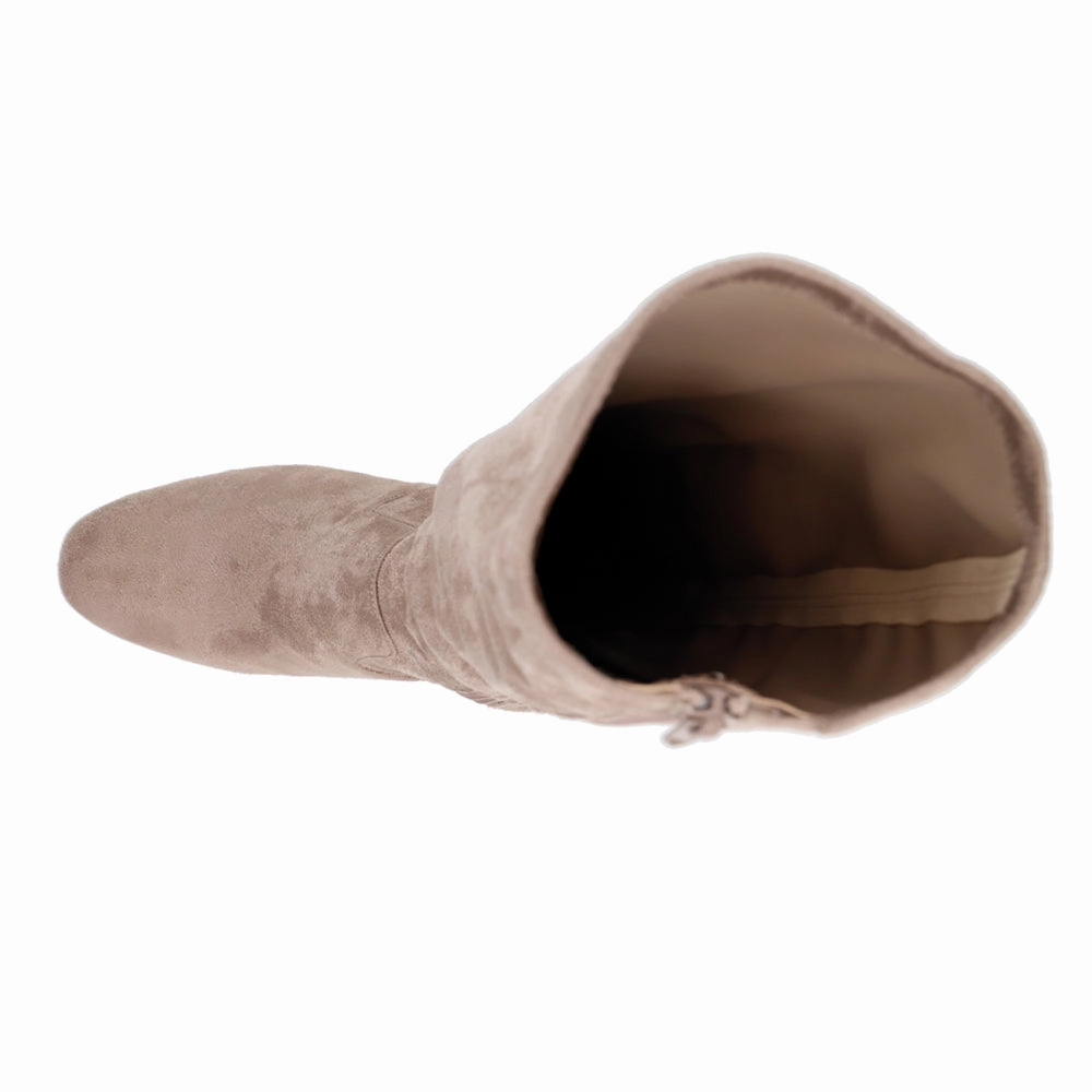 Walk Easy Ilona Tall Square Toe Zippered Boots