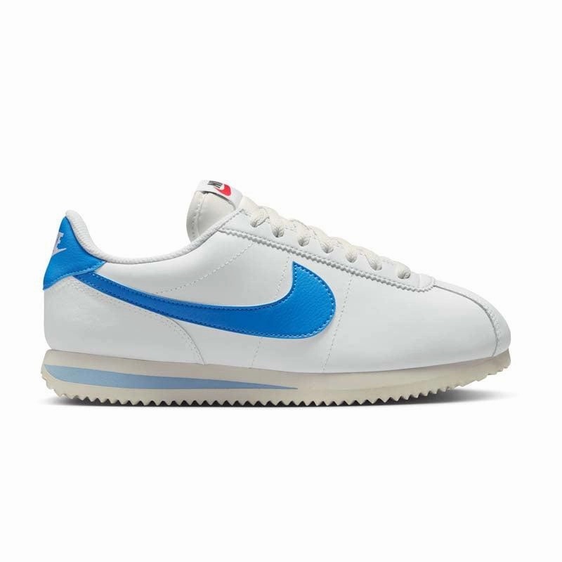 walking companions Wmns Cortez 'White University Blue'