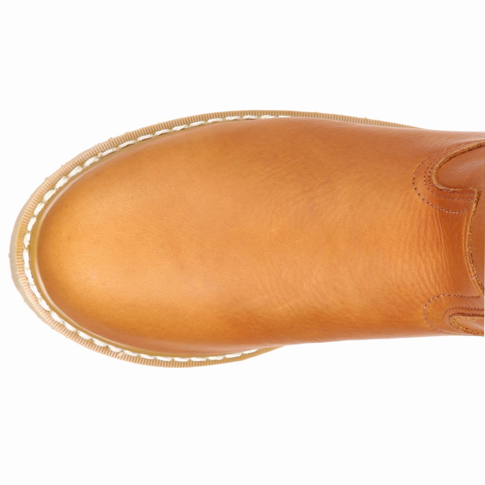 Wellington 10 Inch Slip Resistant Soft Toe Work Boots Torque Control Framework Ergonomic Shape