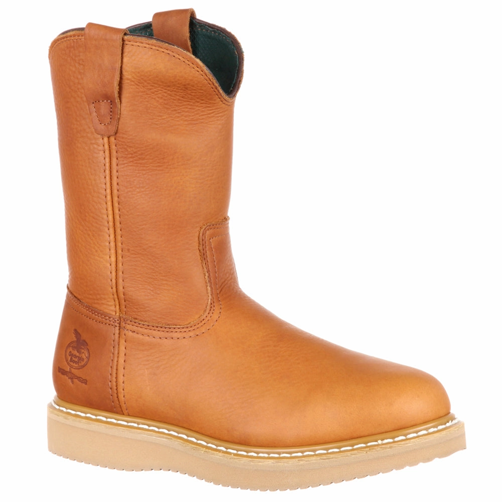 Moisture Wicking Liners skateboarders - specific functions Wellington 10 Inch Slip Resistant Soft Toe Work Boots