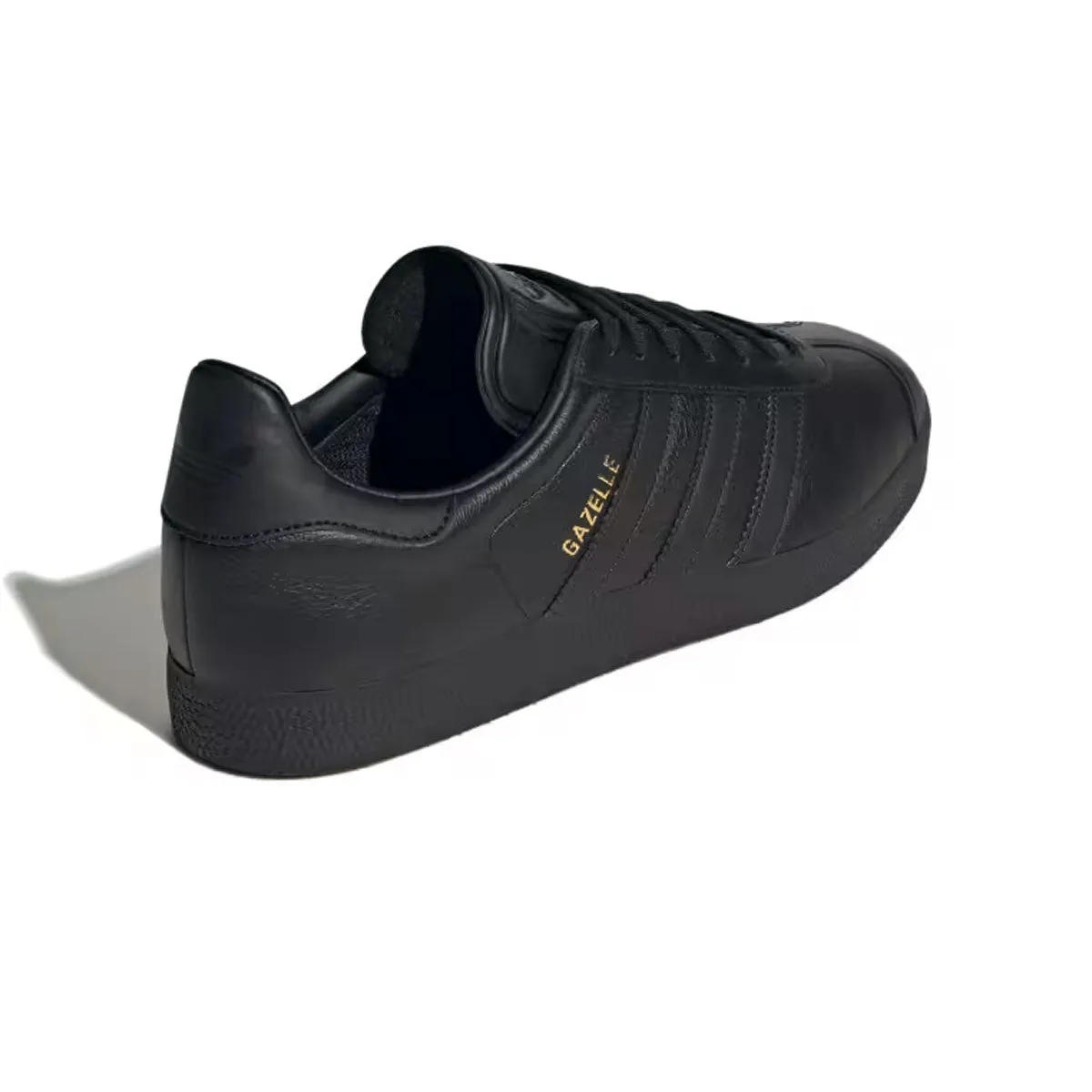 Easy - to - Clean widest Gazelle 'Core Black Gold Metallic'