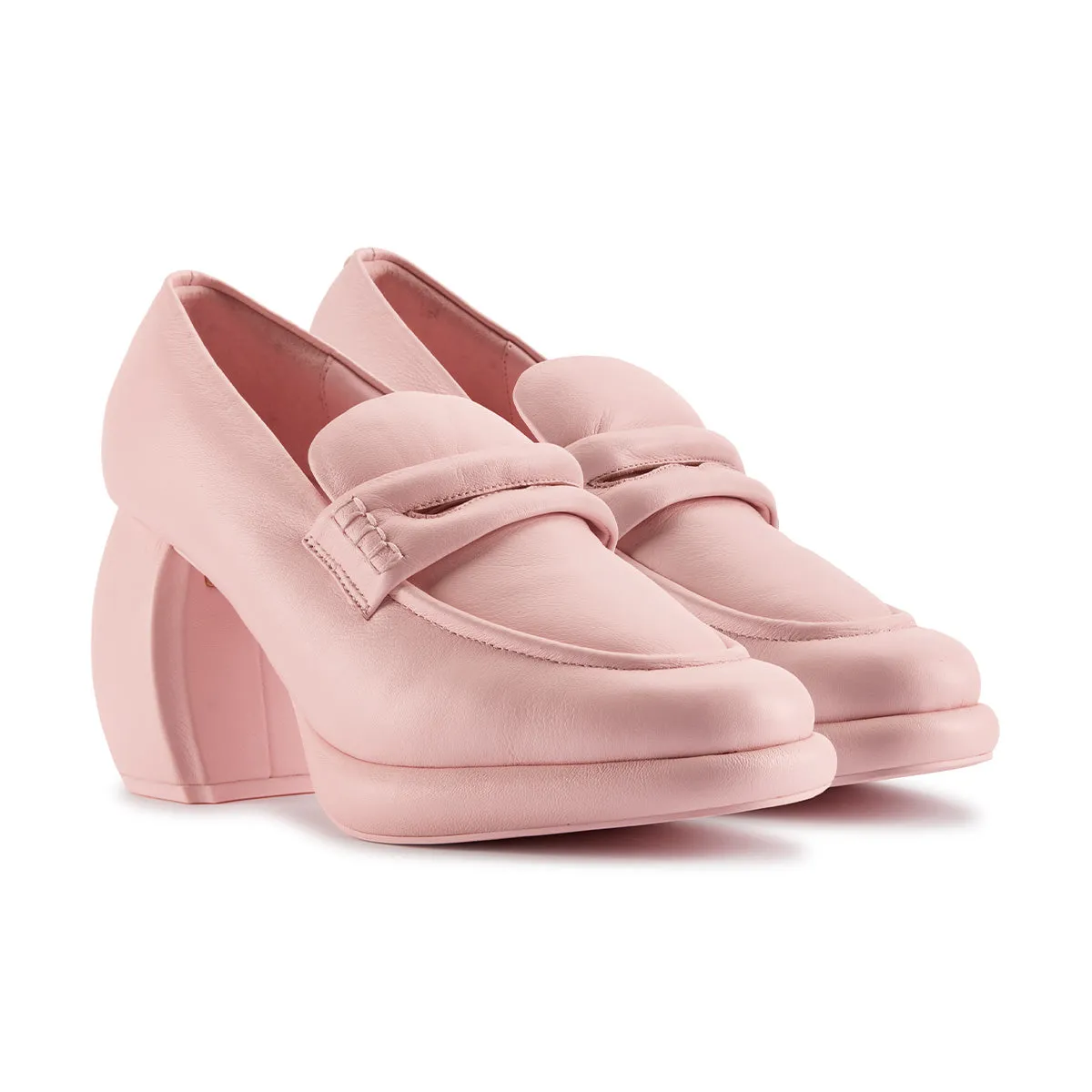   Martine rose Wmns CUR Loafer 1 'Light Pink Leather' triathletes - specific benefits slowest