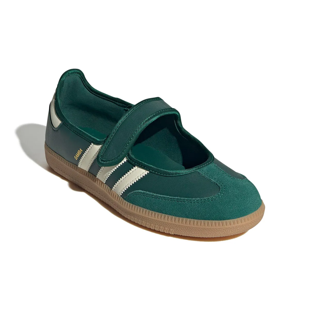 Beginner Traction pods Wmns Samba Mary Jane 'Collegiate Green Gum'