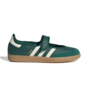 Wmns Samba Mary Jane 'Collegiate Green Gum' Flex grooves