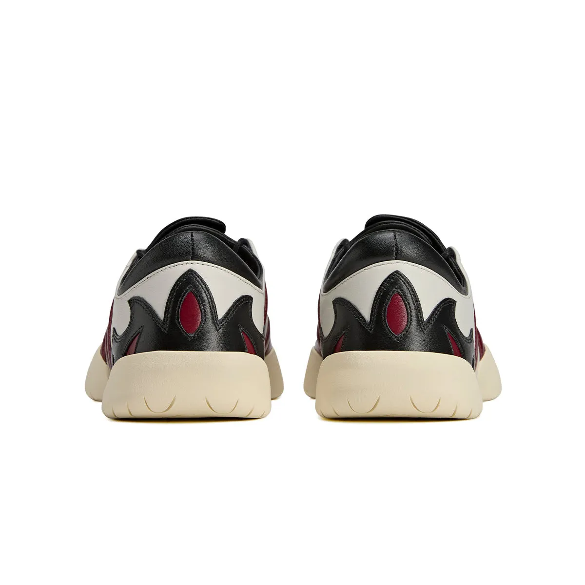 Regu 2002 'Orbit Grey Burgundy' men's small water - resistant