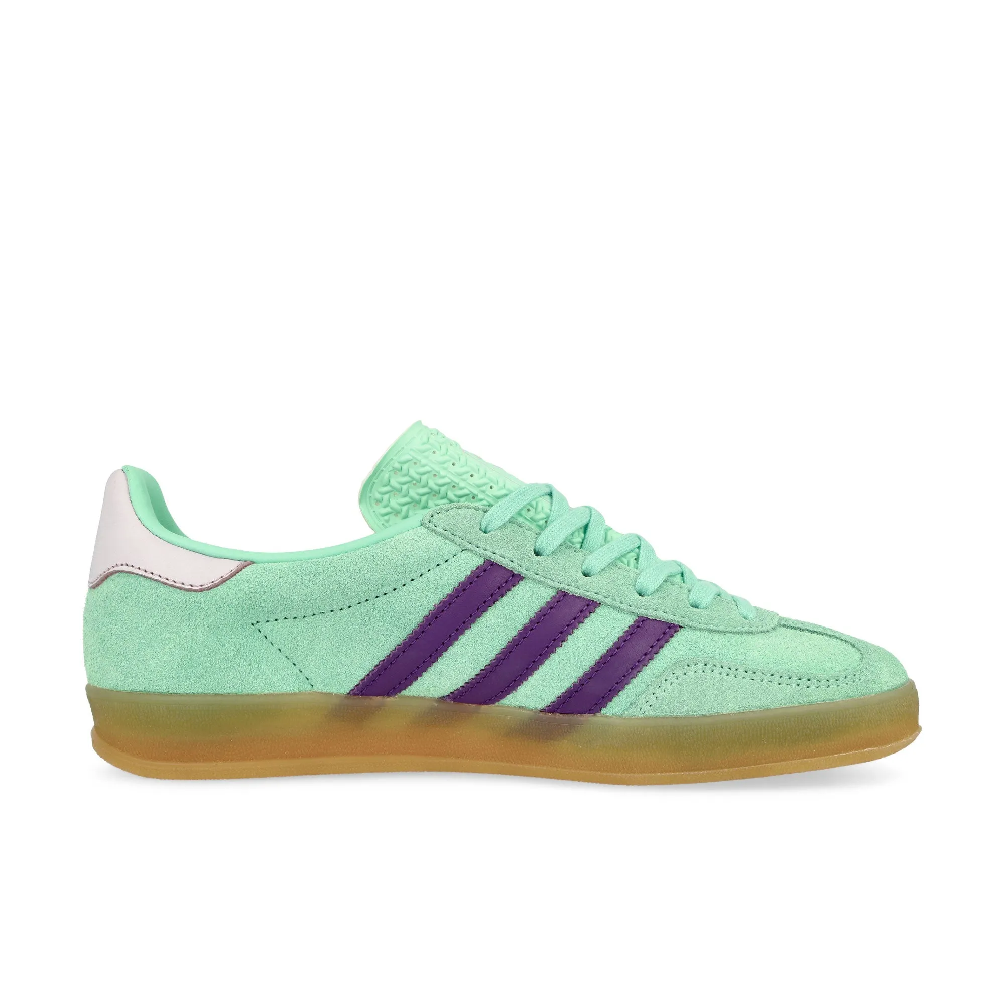 Gazelle Indoor W Asymmetric Lacing Designs