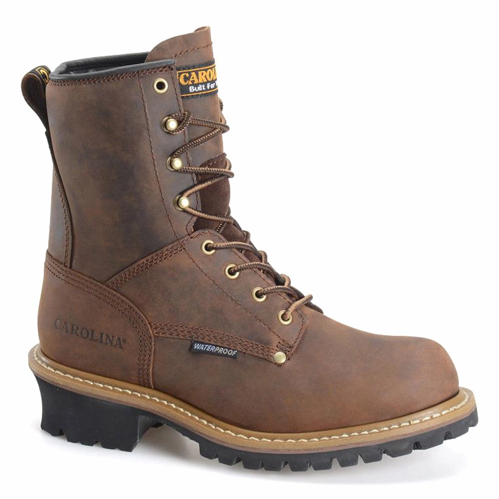Tailored Comfort morning Elm 8 Inch Waterproof Steel Toe Work Boots