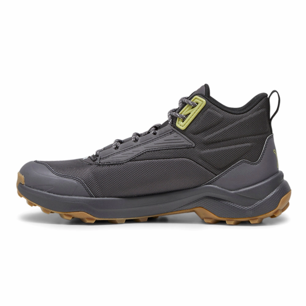 Obstruct Pro Mid Hiking Shoes graduation lace - closure