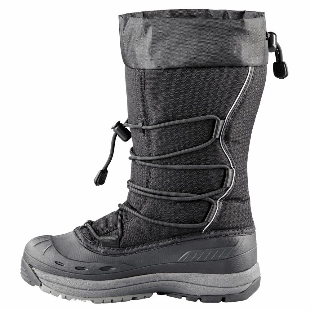 Soft Leather Snogoose Snow Boots