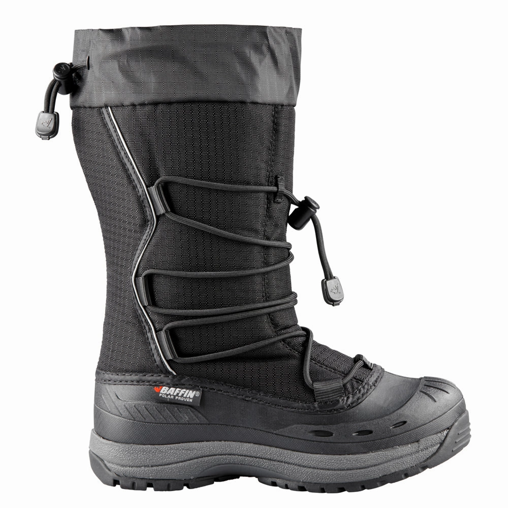 Snogoose Snow Boots Wind Barrier Reinforced Heel Counter
