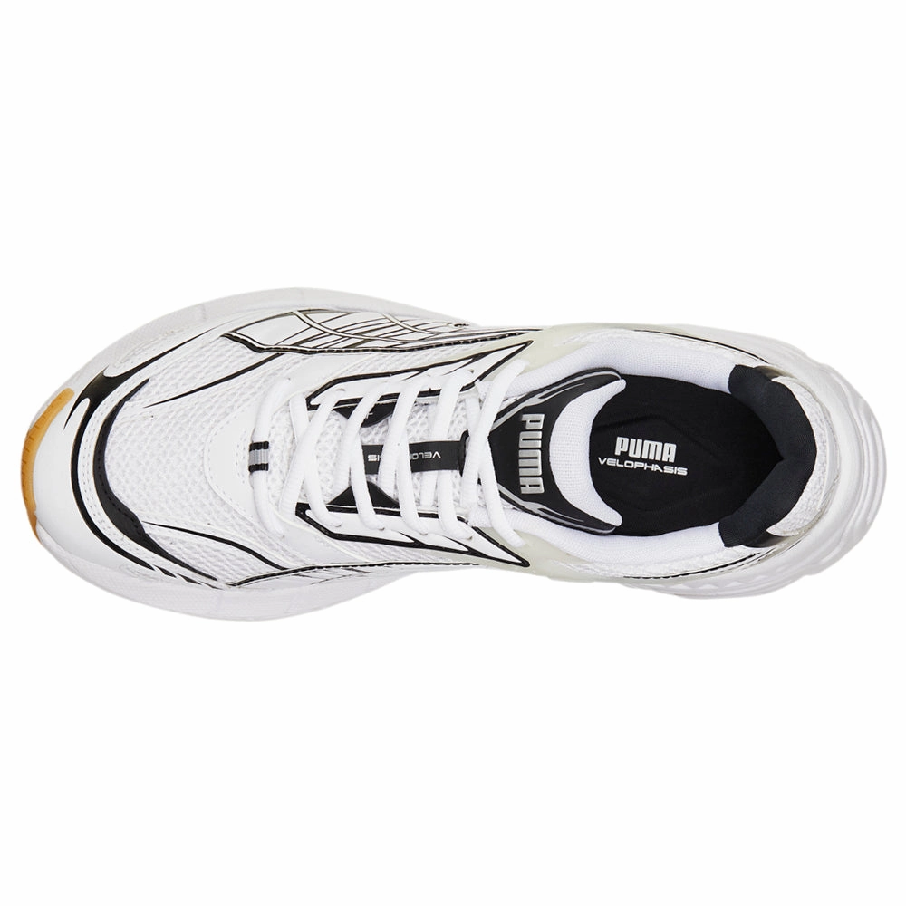 Flexible Grooves gym - goer Velophasis Technisch Lace Up Sneakers