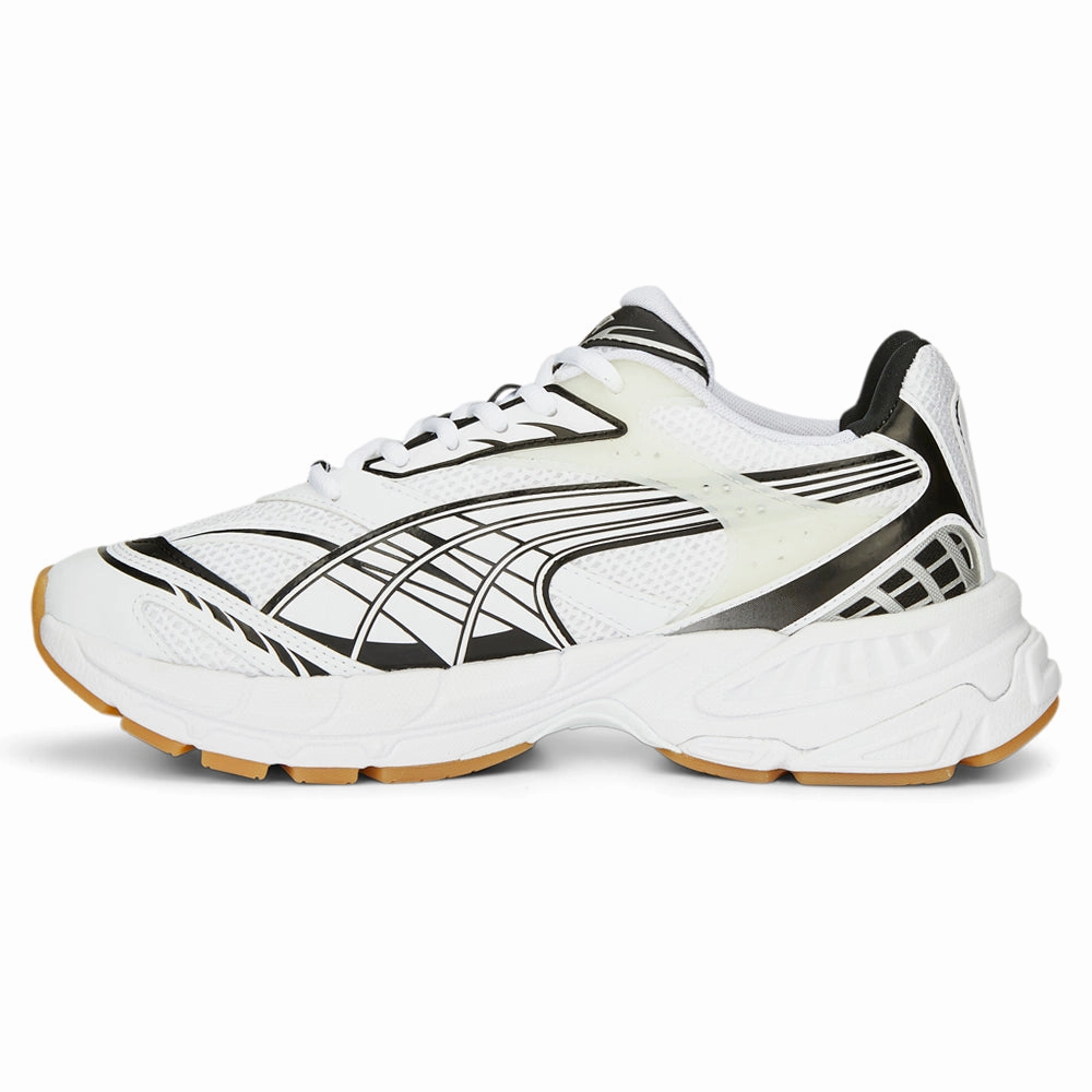 Anti Slip Tread Velophasis Technisch Lace Up Sneakers