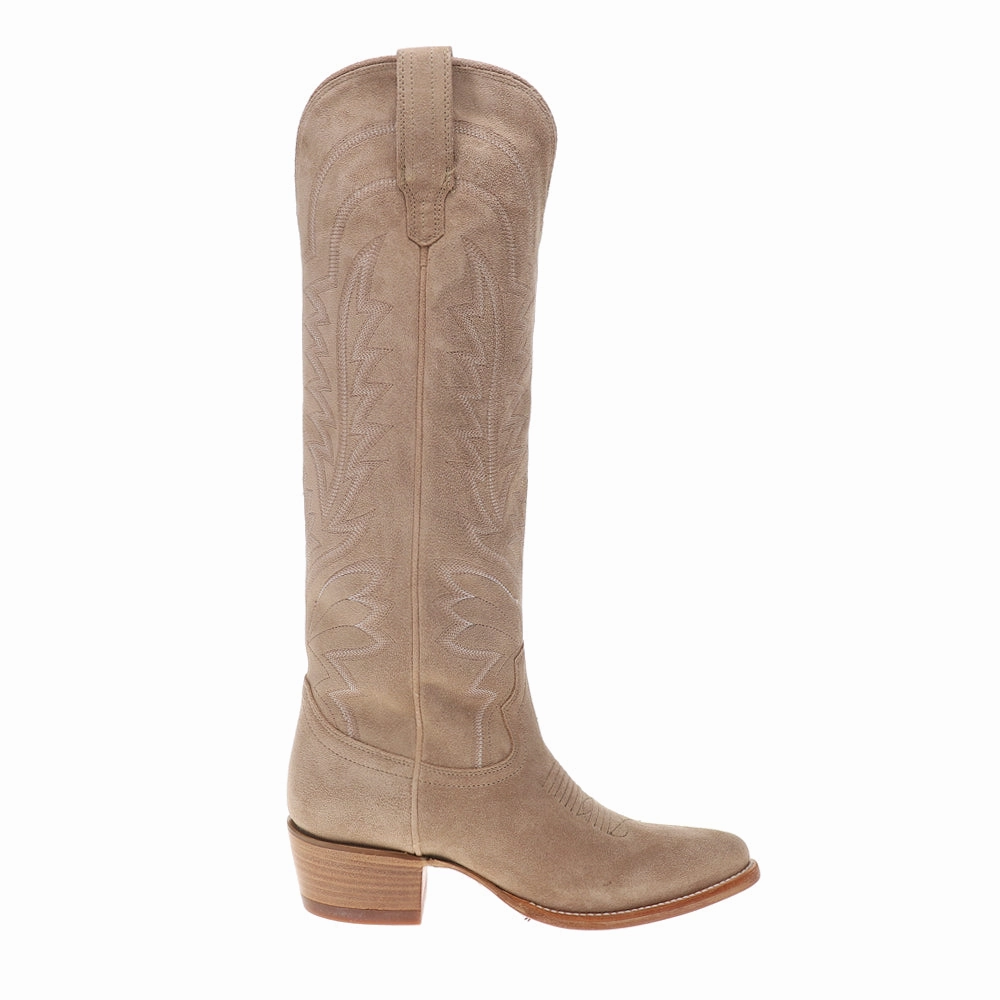 Protective Footwear Resort Mode The Abby Round Toe Cowboy Boots