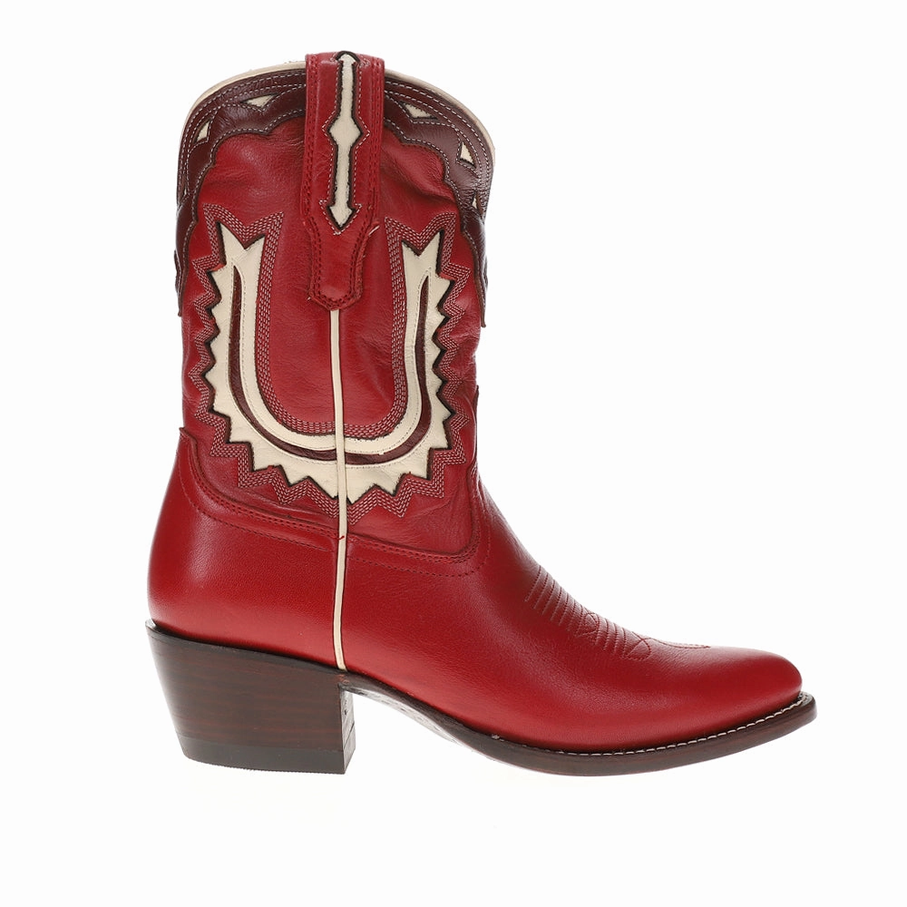 The Jolene Round Toe Cowboy Boots slim fit