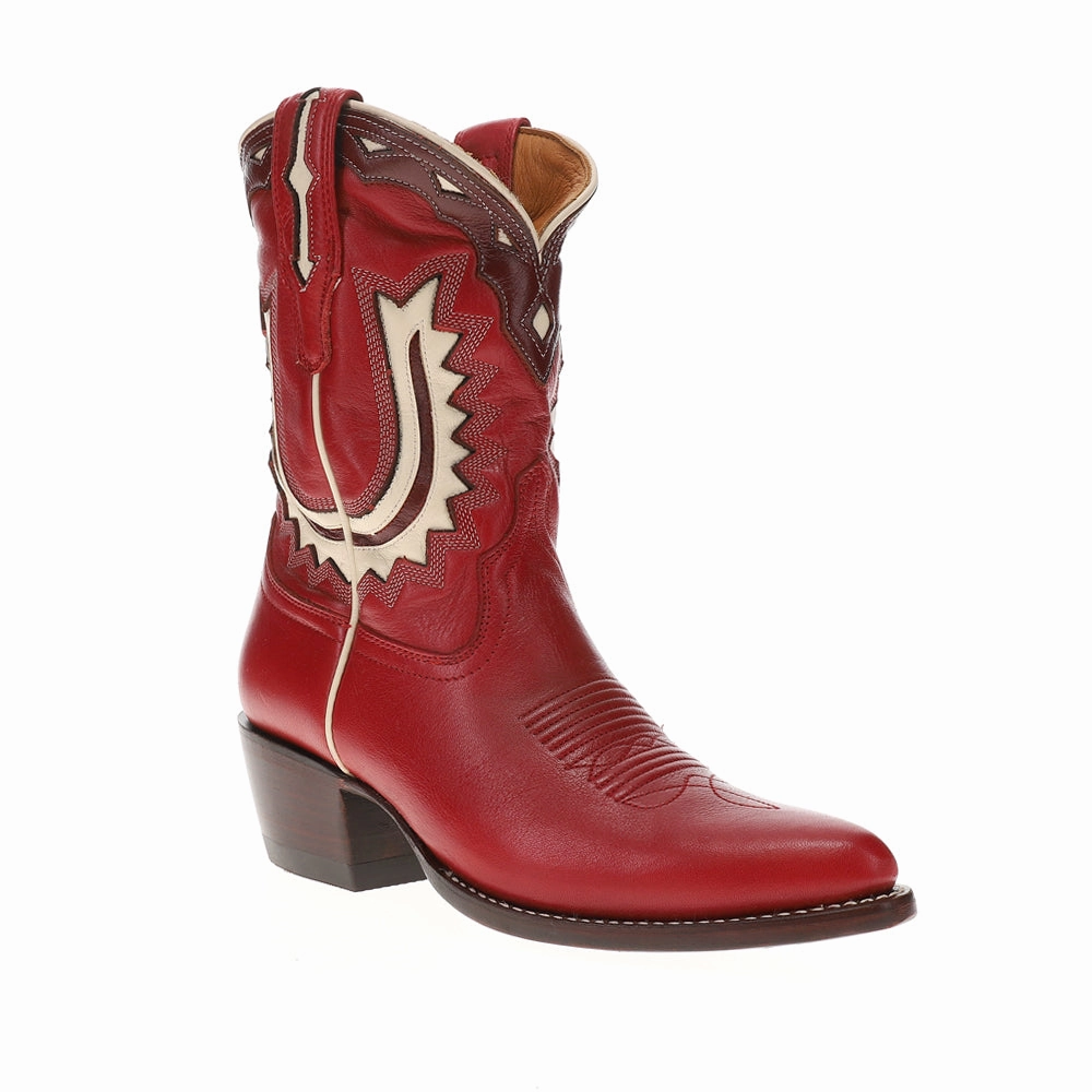 Comfortable Arch Cold   Resistant The Jolene Round Toe Cowboy Boots
