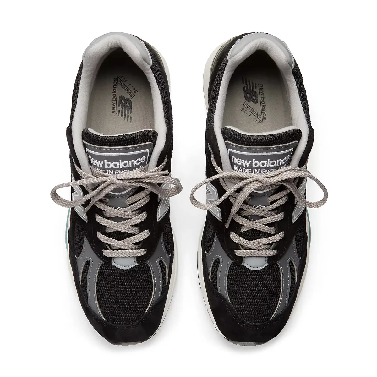 in UK 991V2 'Black' Unique ease Flexible Groove Design