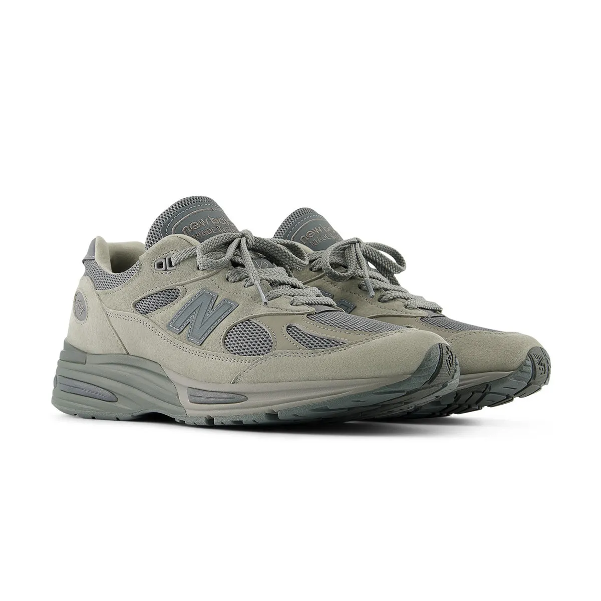 in UK   thisisneverthat 991v2 'Grey' All Day Comfort Padding