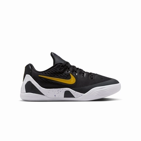 triathletes' endurance Kids Kobe IX Low Em 'Black'